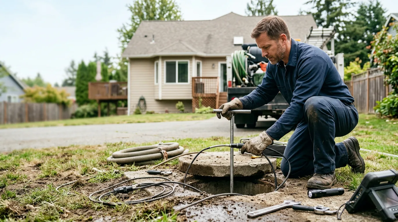 Septic Tank Pumping in Many, LA